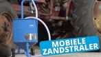 Datona Mobiele zandstraler XS - 15 liter - datona, Doe-het-zelf en Bouw, Ophalen of Verzenden, Nieuw