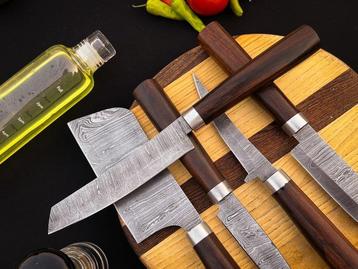 Couteau de cuisine - Kitchen knife set - Ensemble de