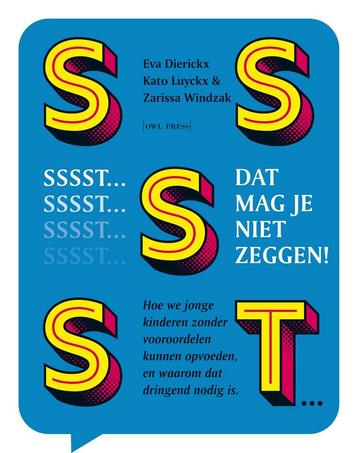 Sssst... Dat mag je niet zeggen! (9789072201140) beschikbaar voor biedingen