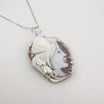 Argent 925 - Camée - Camée gravé à la main