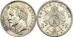 5 Francs 1870 A Frankreich Napoleon Iii (1852 1870) zilver