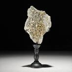 GEEN RESERVEPRIJS - Prachtig paar pyriet en kristalkwarts