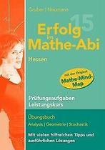Erfolg im Mathe-Abi 2015 Hessen Prüfungsaufgaben Leistun..., Verzenden