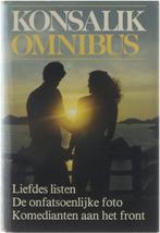 Konsalik Omnibus: Liefdeslisten / de onfatsoenlijke foto /, Boeken, Verzenden, Gelezen, Heinz G. Konsalik
