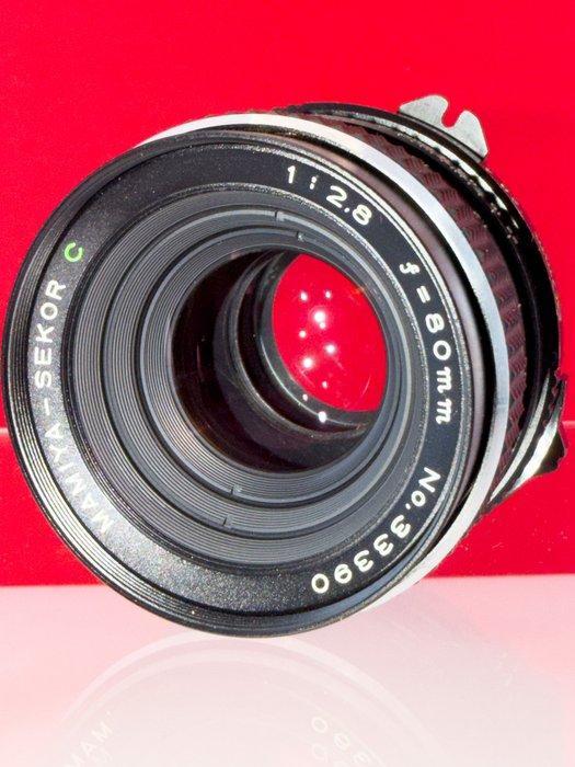 Mamiya M645 with Mamiya-Sekor C 2,8/80mm + 4/210mm N + L, Audio, Tv en Foto, Fotocamera's Analoog