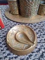 Pot à tabac (4) - Laiton - Boîte publicitaire Tabakspot