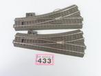 Märklin H0 - 24611 - Modeltreinsporen (2) - 2 wissels links, Hobby en Vrije tijd, Nieuw