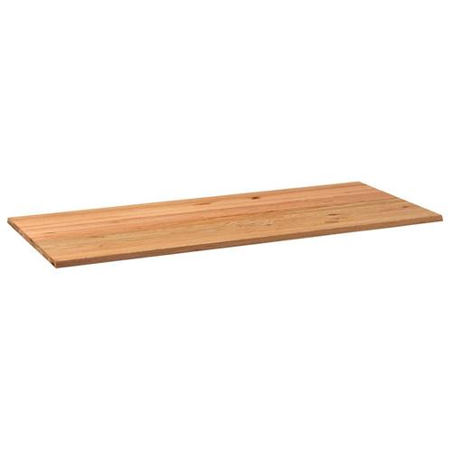 vidaXL Tafelblad rechthoekig 280x120x4,2 cm eikenhout, Huis en Inrichting, Tafelonderdelen, Nieuw, Verzenden