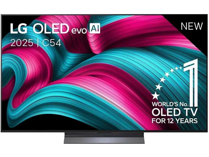 LG OLED55C54LA - Ultra HD TV - OLED Evo - 55 (2025), Audio, Tv en Foto, Televisies, Zo goed als nieuw, LG, Verzenden