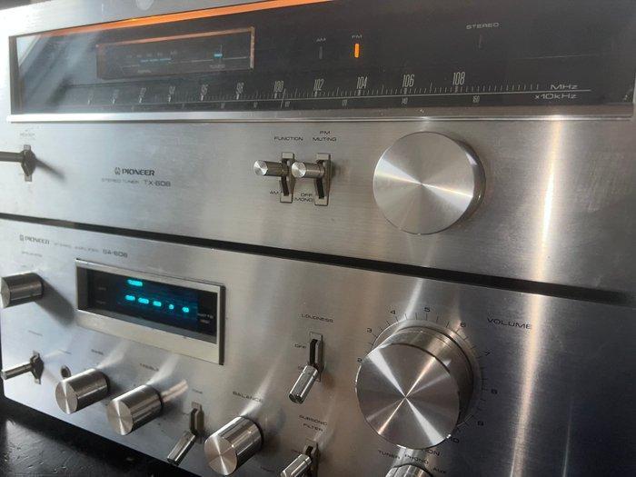 Pioneer - TX-606 / SA-606 Stereoset - Diverse modellen, TV, Hi-fi & Vidéo, Radios