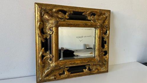 Spiegel  - Hout - Gouden Baroklijst, Antiek en Kunst, Antiek | Overige Antiek