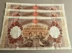 Italië, Italiaanse Republiek. - 3 x 10.000 Lire 21/08/1959 -, Postzegels en Munten