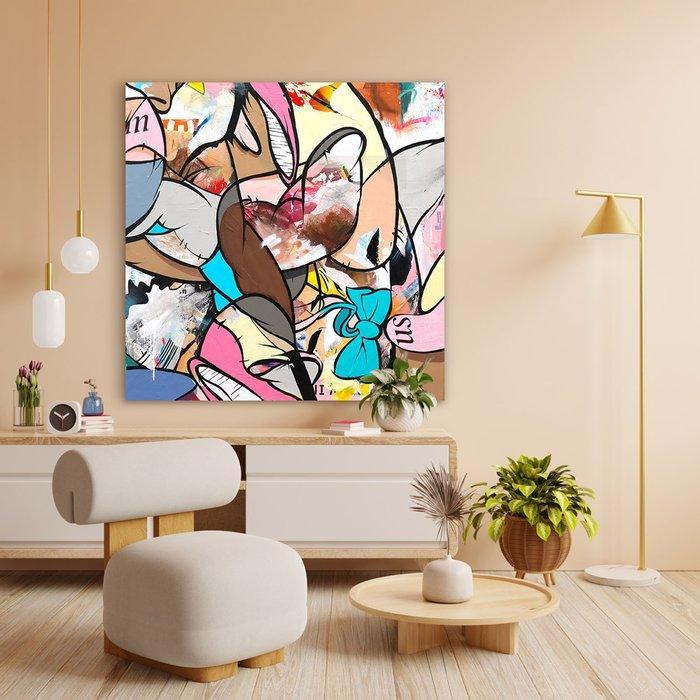 Michiel Folkers - HUNGRY FOR MORE, Antiek en Kunst, Kunst | Schilderijen | Modern