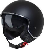 VINZ Giovi Jethelm met Zonnevizier / Scooter Helm | Pothe..., Fietsen en Brommers, Verzenden, Nieuw