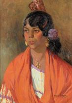 Régis Deygas (1876-1943) - Portrait dune dame