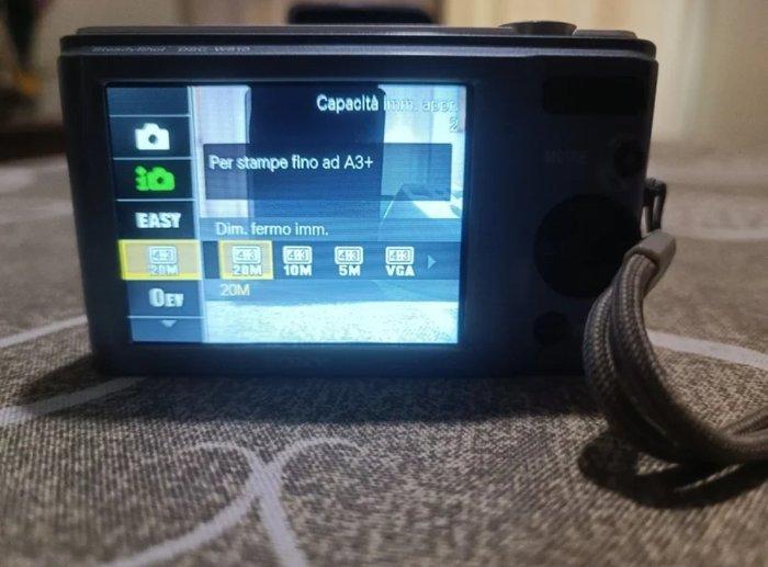 Sony DSC-W810 Digitale compact camera, TV, Hi-fi & Vidéo, Appareils photo numériques