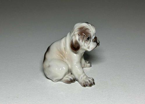 Dahl Jensen - Figurine - English Bulldog #1139 - Porcelaine, Antiek en Kunst, Antiek | Glaswerk en Kristal