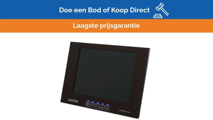 Bieden: Masters M10-4IGP/L 10.4 inch LED control monitor, Sports nautiques & Bateaux, Instruments de navigation & Électronique maritime