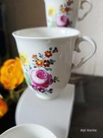 Old Wiena - Service à café - Porcelaine, Glacis, Antiek en Kunst