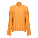 Pinko • oranje blouse Balda • 34 (IT40), Pinko, Verzenden, Maat 42/44 (L), Nieuw