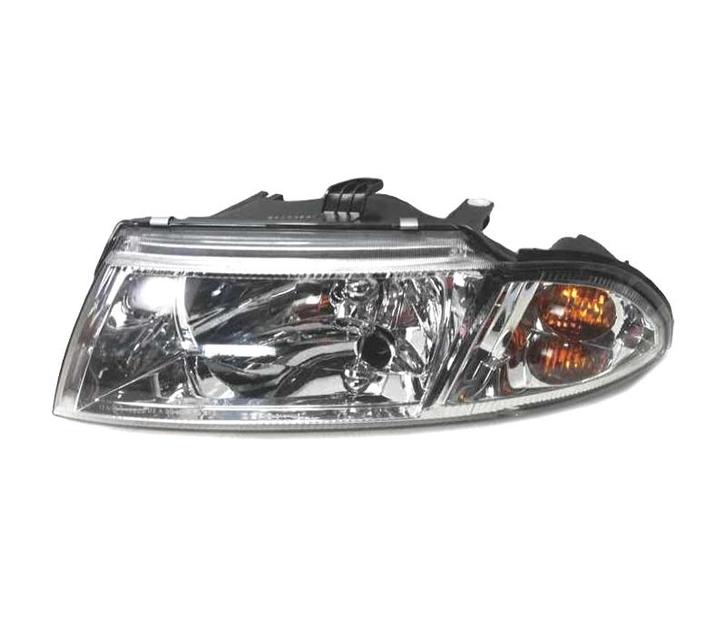 Phare Gauche Pour Mitsubishi Carisma 99-05 Fond Chromé, Auto-onderdelen, Verlichting, Verzenden
