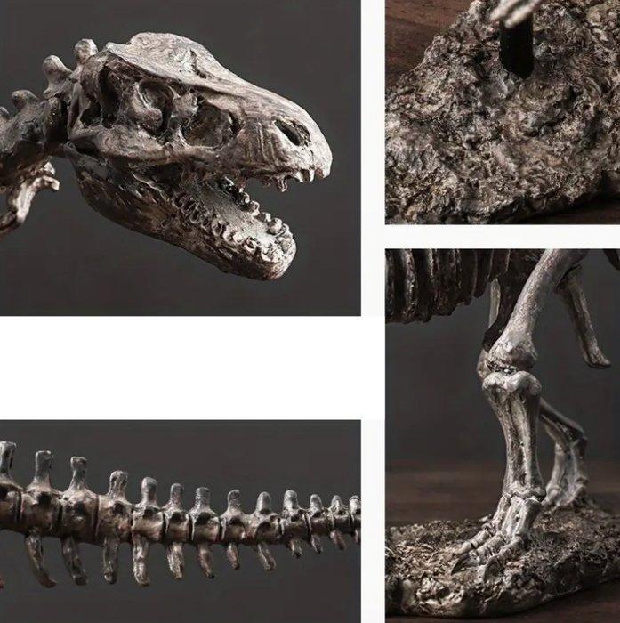 Tyrannosaurus rex XXL - Fossiel skelet - 45 cm (Zonder, Antiquités & Art, Curiosités & Brocante