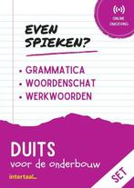 Even Spieken - Duits voor de onderbouw (set) 9789463923439, Verzenden, Intertaal