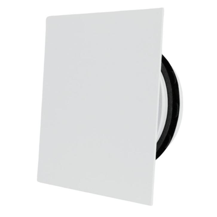 Duco Ducovent Design vierkant ventilatieventiel wit, Doe-het-zelf en Bouw, Ventilatie en Afzuiging, Nieuw, Verzenden