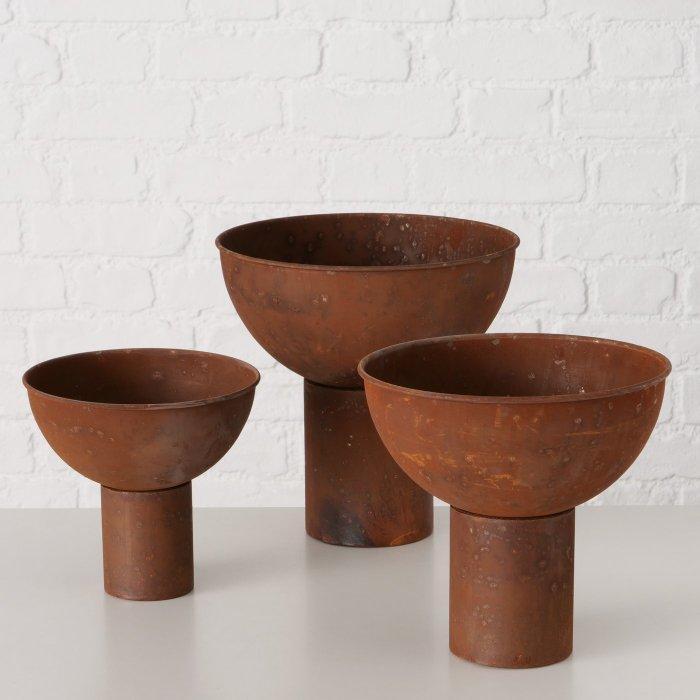 Pot de fleurs - Acier, Antiek en Kunst, Kunst | Designobjecten