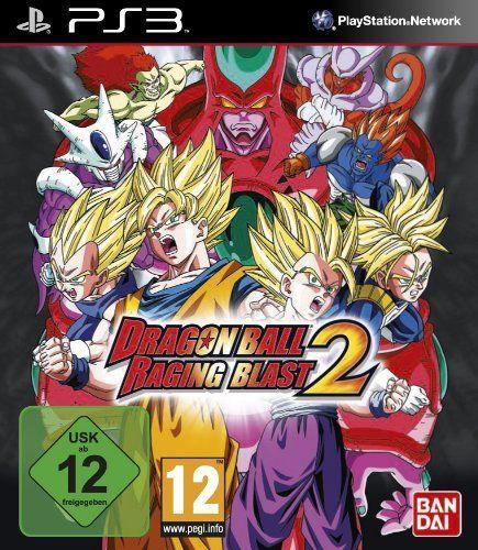 Dragon Ball Raging Blast 2-Duits (PlayStation 3) Gebruikt, Games en Spelcomputers, Games | Sony PlayStation 3, Ophalen of Verzenden