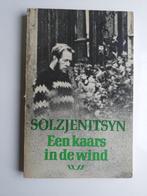 Kaars in de wind 9789022503546 Alexander Solzjenitsyn, Boeken, Verzenden, Gelezen, Alexander Solzjenitsyn