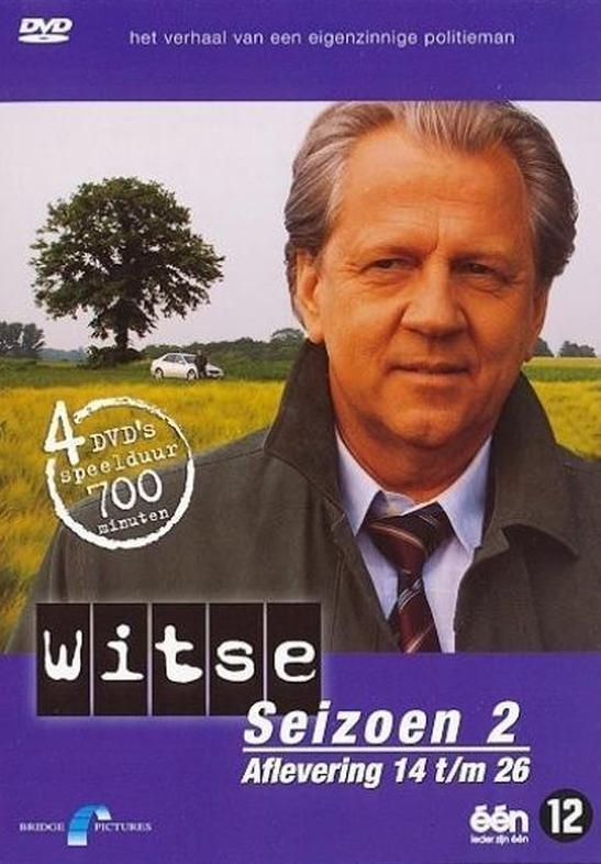 Witse - Seizoen 2, Cd's en Dvd's, Dvd's | Tv en Series, Verzenden