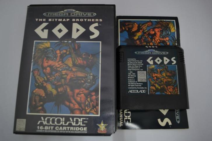 GODS (MD CIB), Games en Spelcomputers, Games | Sega