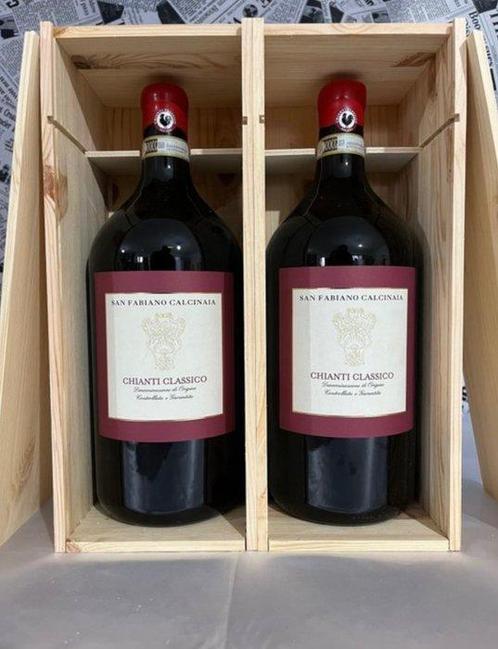 2022 San Fabiano Calcinaia - Chianti Classico DOCG - 2, Verzamelen, Wijnen