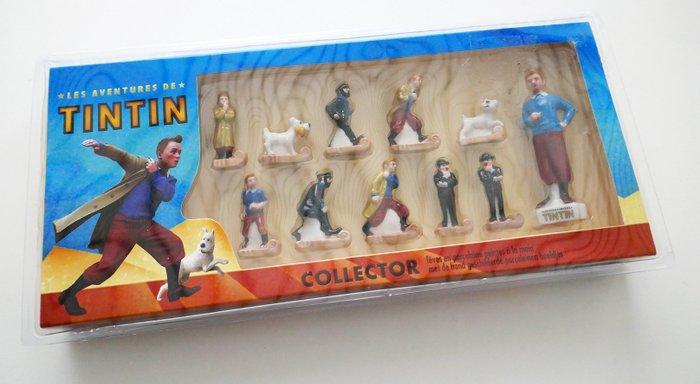 The Adventures of Tintin - Tintin - Collector - 12 figurines, Livres, BD | Comics