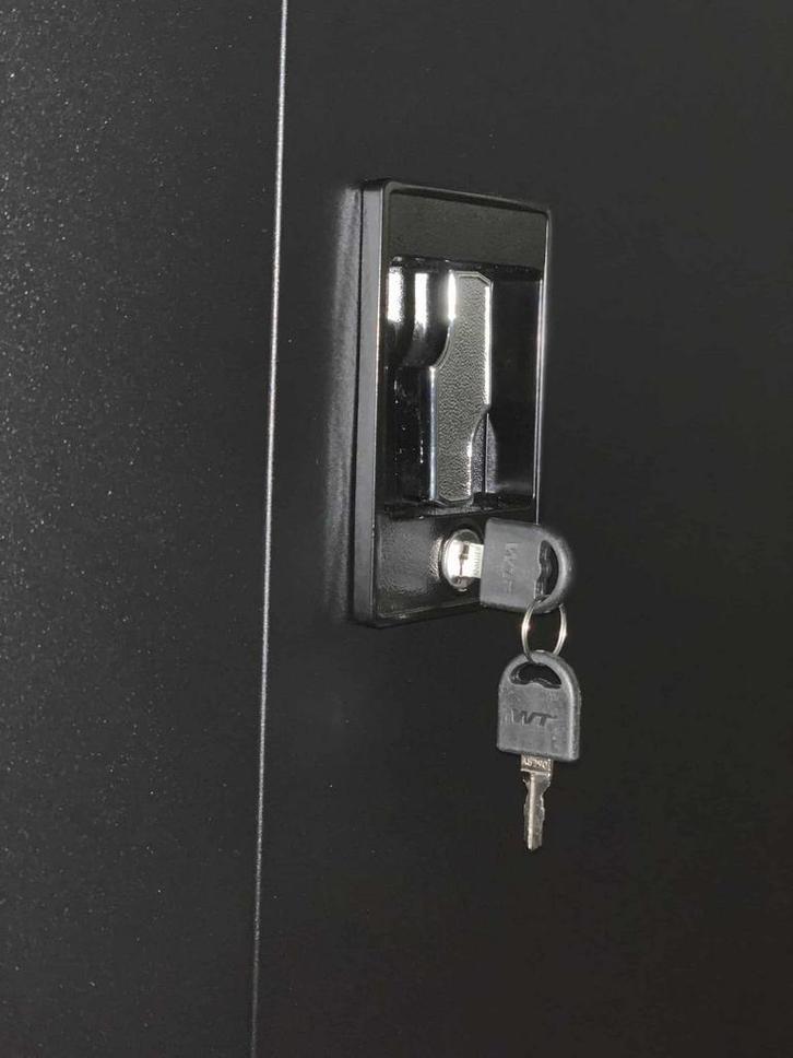 Archiefkast Met Klapdeuren - 200x100x40 cm - Nieuw In Doos!, Maison & Meubles, Armoires | Armoires à porte coulissante & Armoires à archives