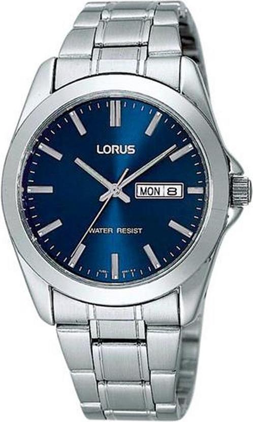 Heren Horloge 37 mm - Zilverkleurig Lorus  RJ603AX9, Bijoux, Sacs & Beauté, Beauté | Parfums, Envoi