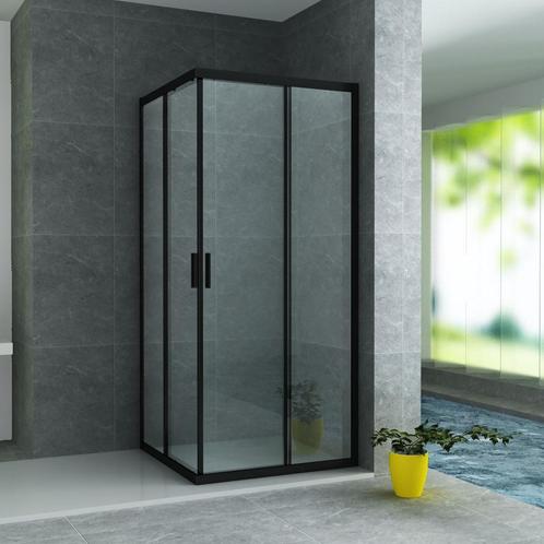 Aanbieding: BWS Douchecabine | Hayes | Vierkant 90x90x195cm, Doe-het-zelf en Bouw, Sanitair, Douche, Nieuw, Ophalen of Verzenden
