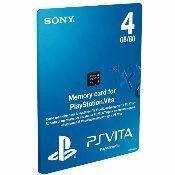 Sony PS Vita 4GB Memory Card (Nieuw) (PS Vita Accessoires), Games en Spelcomputers, Spelcomputers | Sony PlayStation Vita, Nieuw