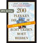 Amsterdam, 200 plekken die je echt gezien moet hebben / 200, Verzenden, Zo goed als nieuw, Femke van Doorn