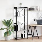 vidaXL Boekenkast Grijs sonoma 60 x 30 x 153 cm Bewerkt hout, Verzenden, Nieuw