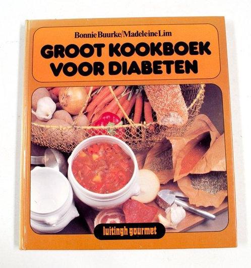 Groot kookboek voor diabeten 9789024504916, Livres, Livres de cuisine, Envoi