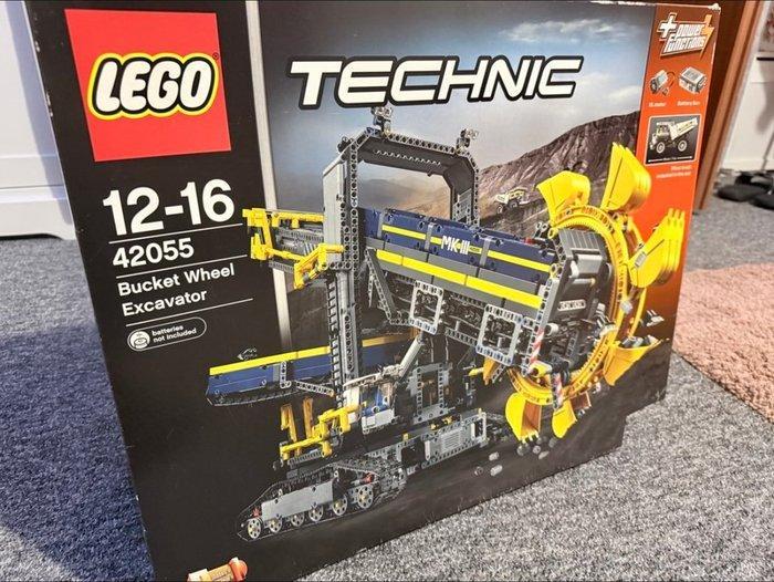 Lego Set - 42055 - Technic - Bucket Wheel Excavator, Kinderen en Baby's, Speelgoed | Duplo en Lego