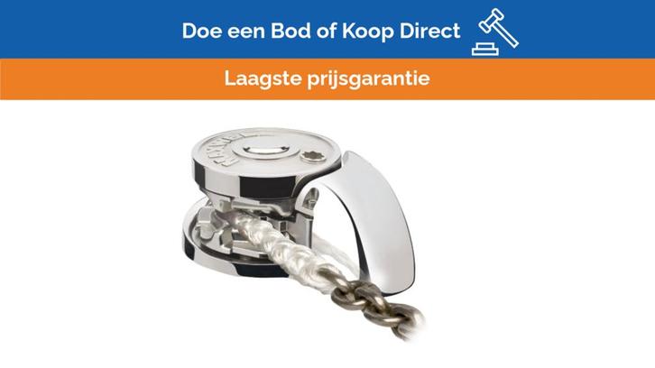 Bieden: Maxwell RC12 12MM Vertical Windlass for Rope and Ch, Sports nautiques & Bateaux, Accessoires navigation, Enlèvement ou Envoi