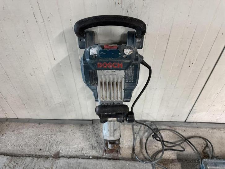 Online veiling: Bosch GSH 16-28 E Breekhamer 18kg, Doe-het-zelf en Bouw, Gereedschap | Boormachines, Gebruikt