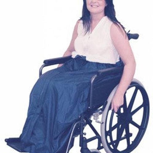 Waterdichte fleece voetenzak rolstoel, Diversen, Verpleegmiddelen