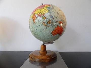 Tabletop globe, Terrestrial table globe - 1950-1960 - D.E