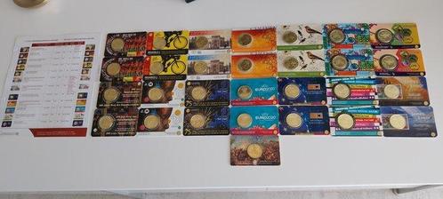 België. 2 1/2 Euro 2015/2024 (29 stuks), Postzegels en Munten, Munten | Europa | Euromunten