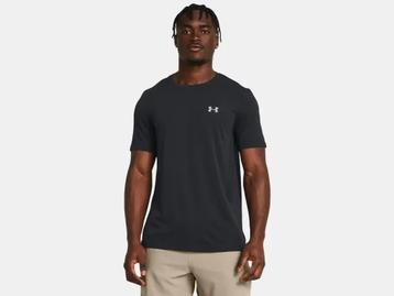 Under Armour Vanish Seamless Short Sleeve - BLK - Maat XL, Ophalen of Verzenden, Nieuw, Maat 56/58 (XL), Under Armour