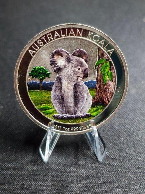 Australië. 1 Dollar 2017 Koala 1 oz .999  (Zonder, Postzegels en Munten, Munten | Europa | Niet-Euromunten